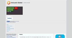 Desktop Screenshot of amizadeglobal.com