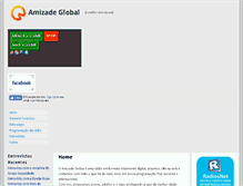 Tablet Screenshot of amizadeglobal.com
